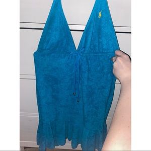 Polo Ralph Lauren Halter Swim Cover Up